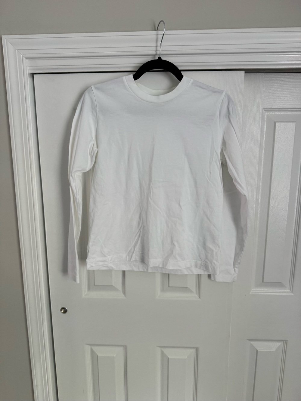& Other Stories White Crewneck Tee